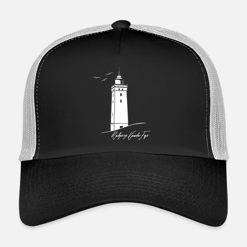 Danemark Tourisme Rubjerg Knude Lighthouse Casquette trucker 