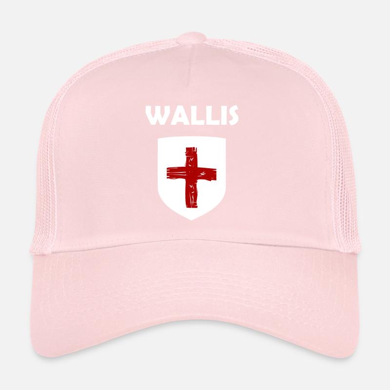 Les Valaisans Casquette trucker 