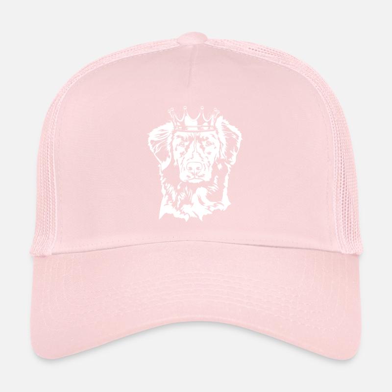 Retriever à péage de canard de la Nouvelle-Écosse Krone Wilsigns Casquette trucker 