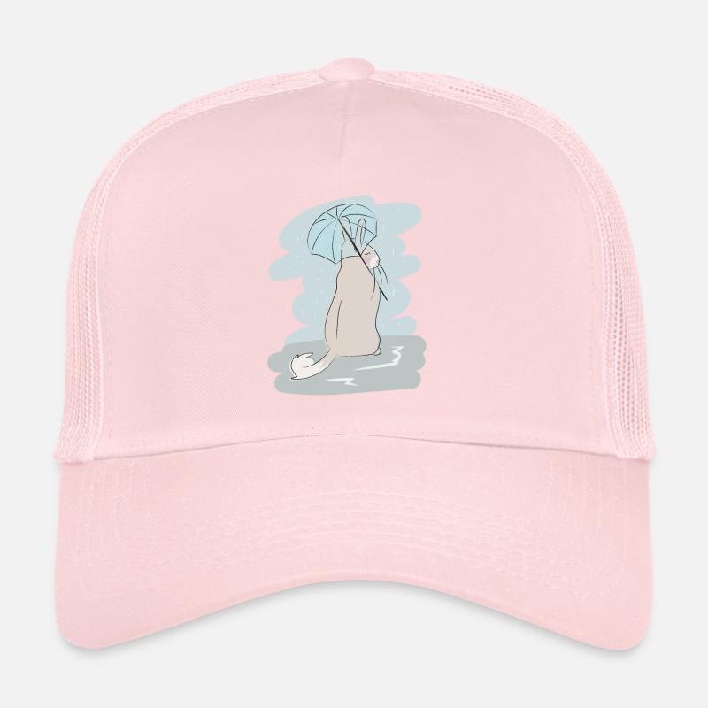 Design illustré avec Viscacha Casquette trucker 