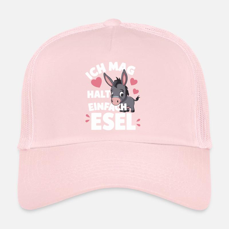 Âne âne mulet Muli Casquette trucker 