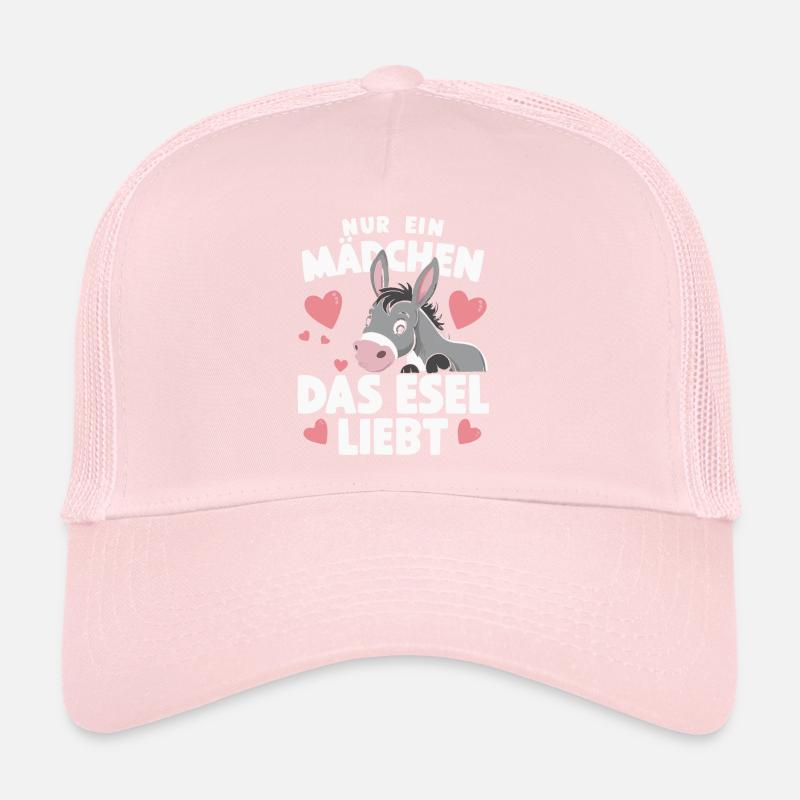 Âne âne mulet Muli Casquette trucker 