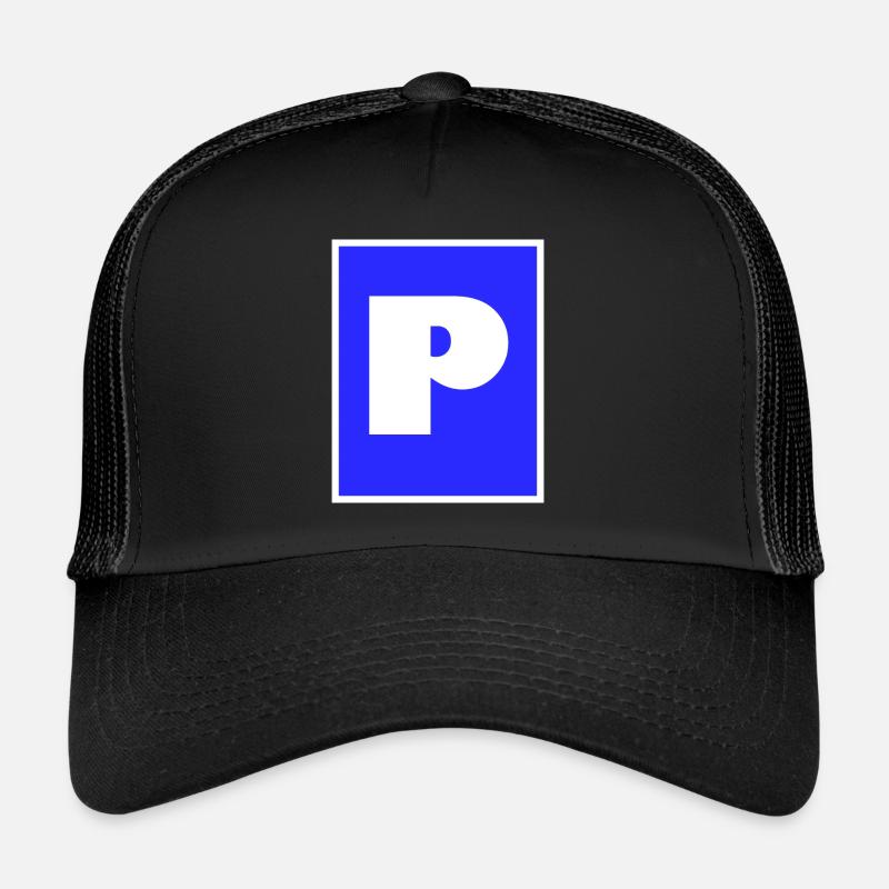 Ma place de parking Casquette trucker 