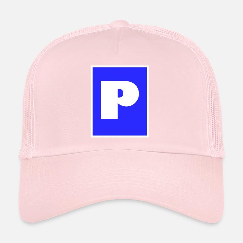 My parking space Trucker Cap
