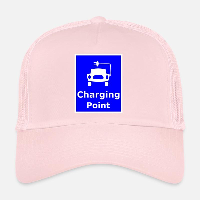 The battery charging point Trucker Cap