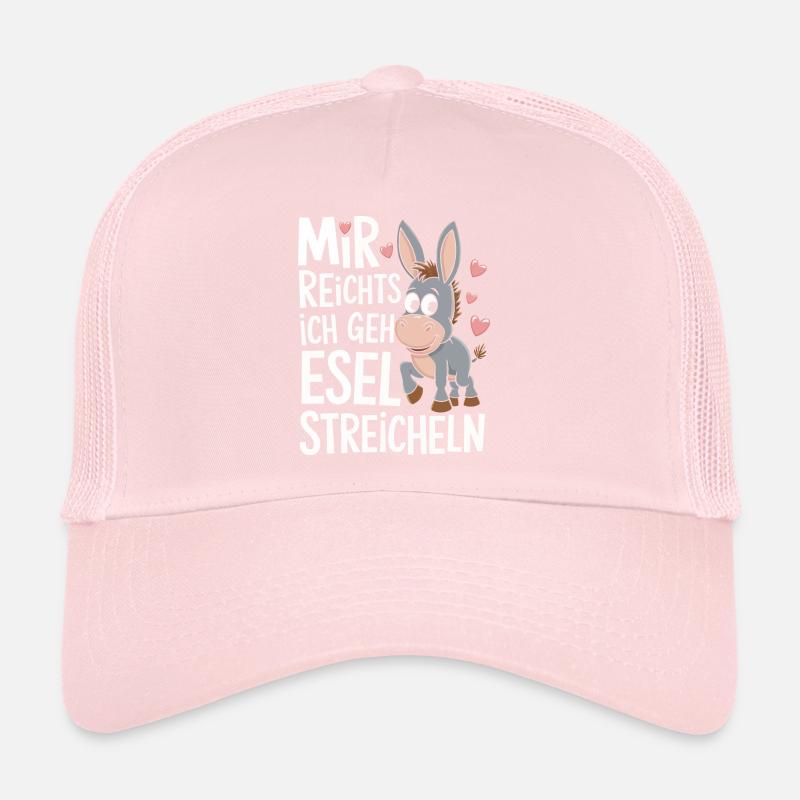 Esel Eselchen Maultier Muli Trucker Cap