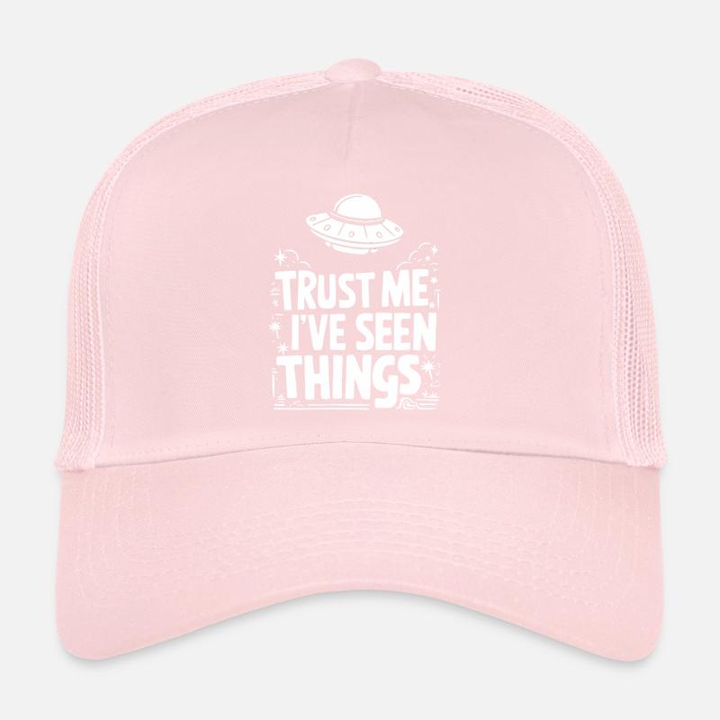 Alien UFO Aliens Außerirdischer Casquette trucker 