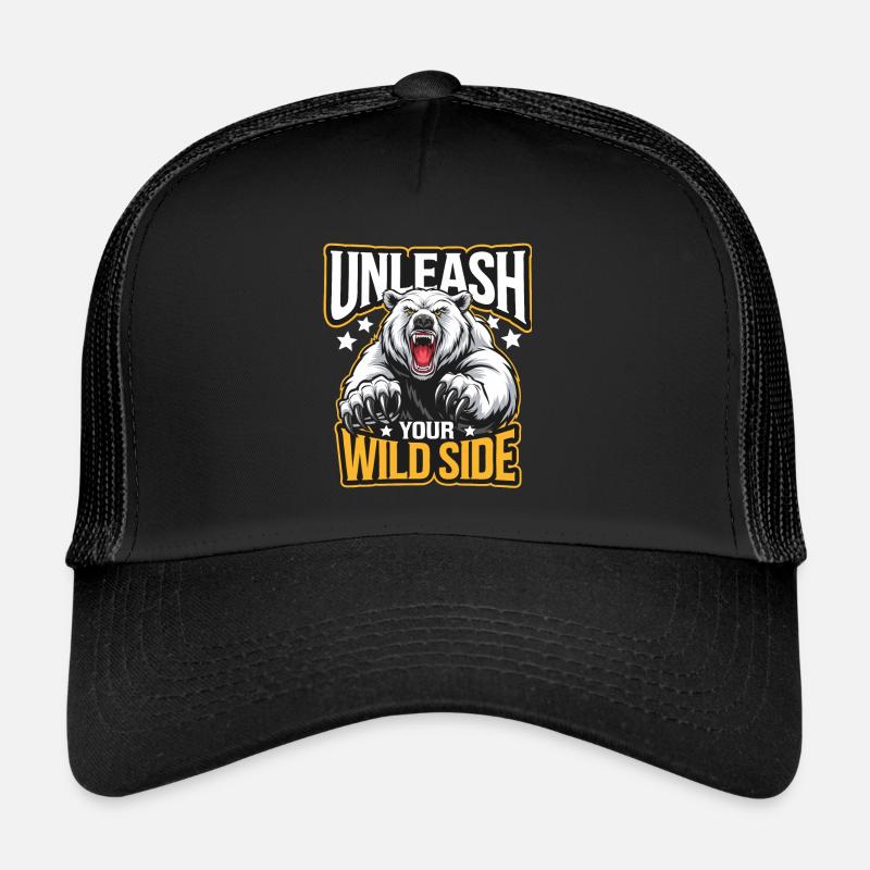 Bear Grizzly Bear Brown Bear Bear Trucker Cap
