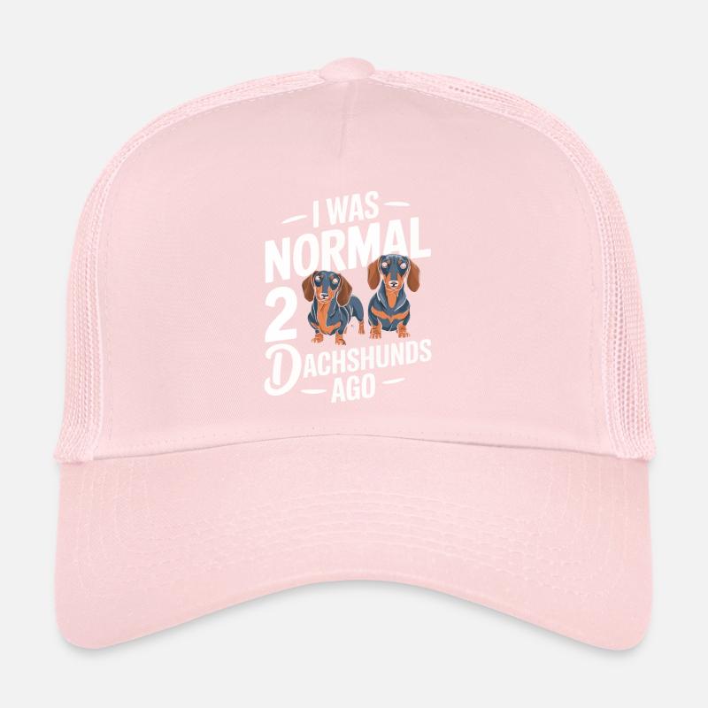Dackel Hund Trucker Cap