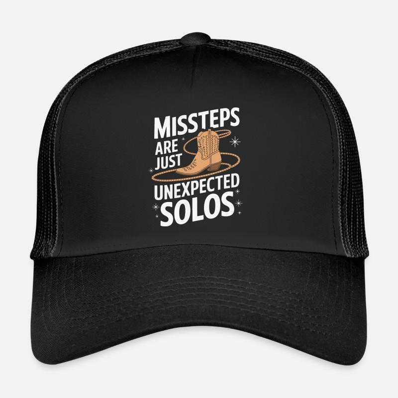 Danse en ligne Danseurs Casquette trucker 