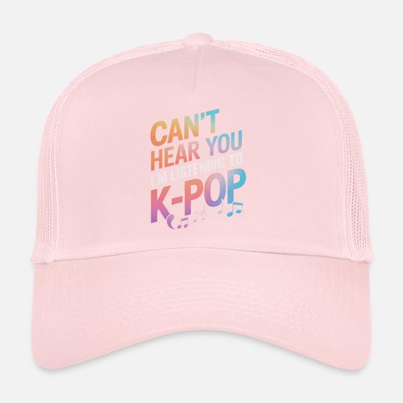 Musique K-Pop Pop Coréenne Casquette trucker 