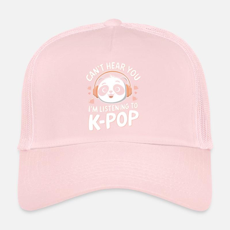 Musique K-Pop Pop Coréenne Casquette trucker 