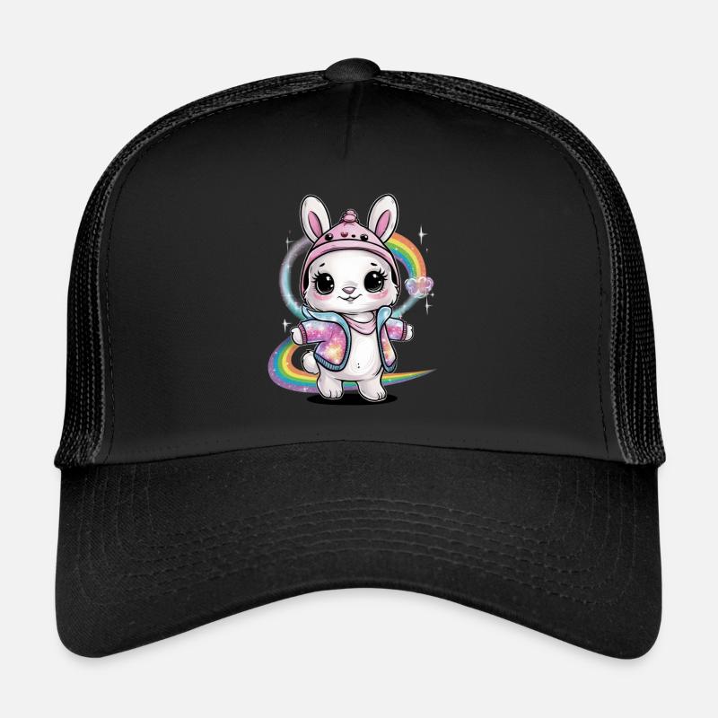 Mignon Lapin Kawaii Casquette trucker 