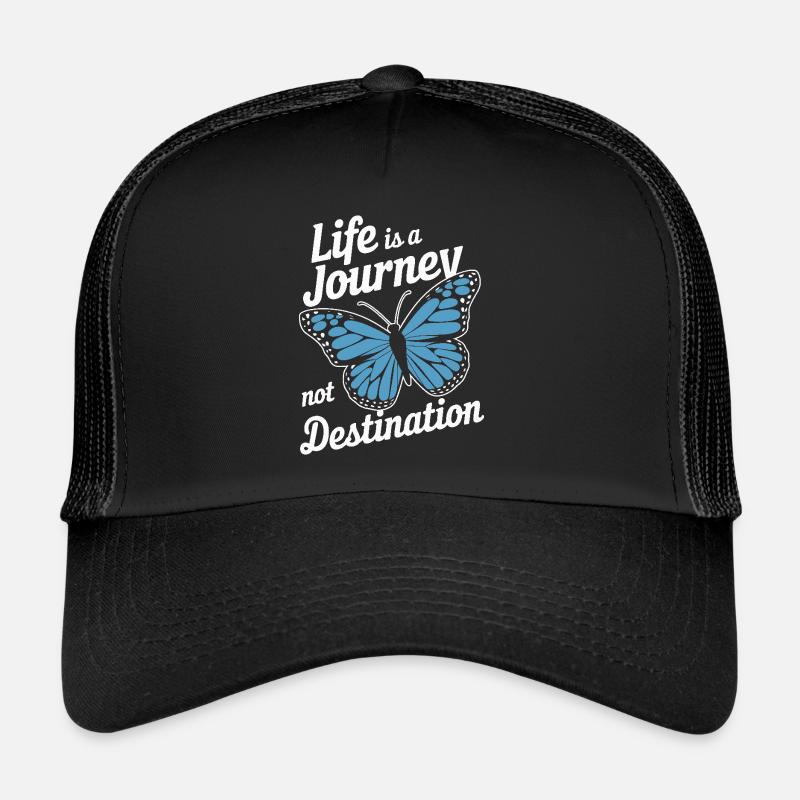 papillon monarque papillon papillons colorés Casquette trucker 