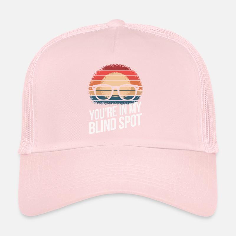 Blinde Blindheit Sehbehinderte Menschen Trucker Cap