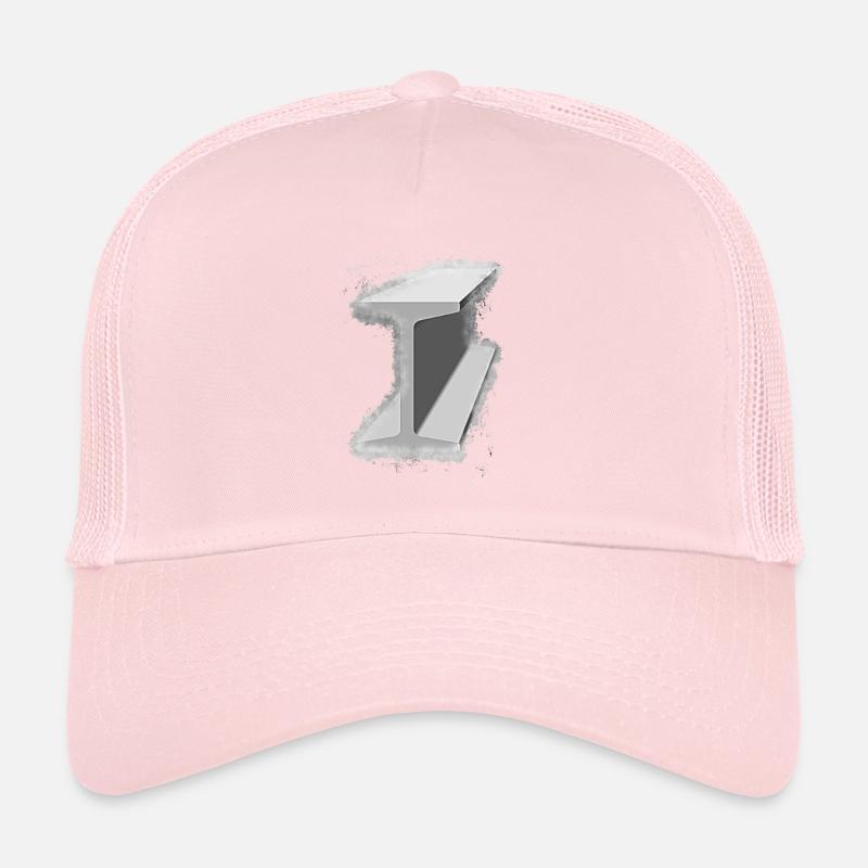 Fer à repasser brillant Casquette trucker 