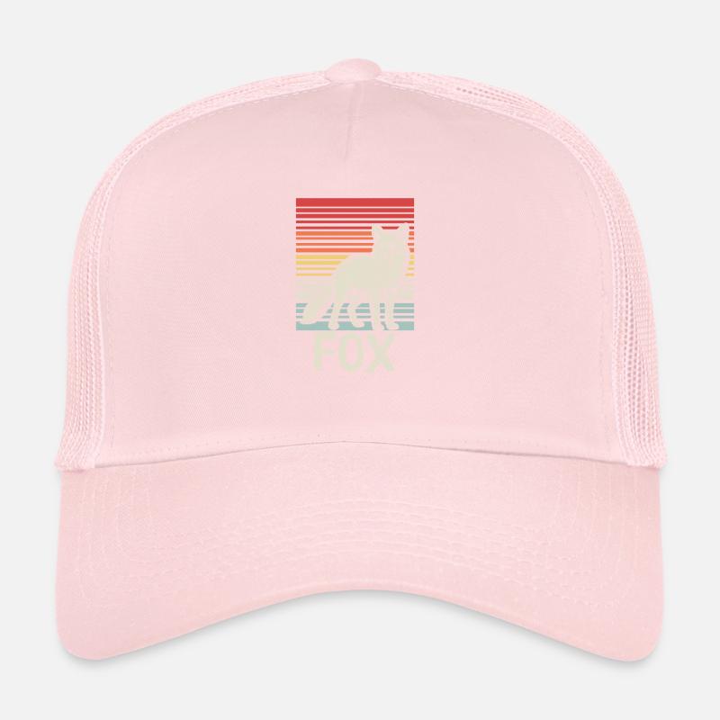 Forest Animals Fox Vixen Trucker Cap