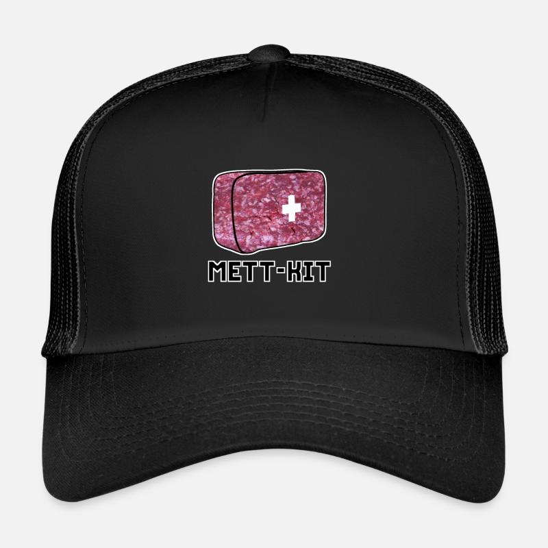 kit Mett Casquette trucker 