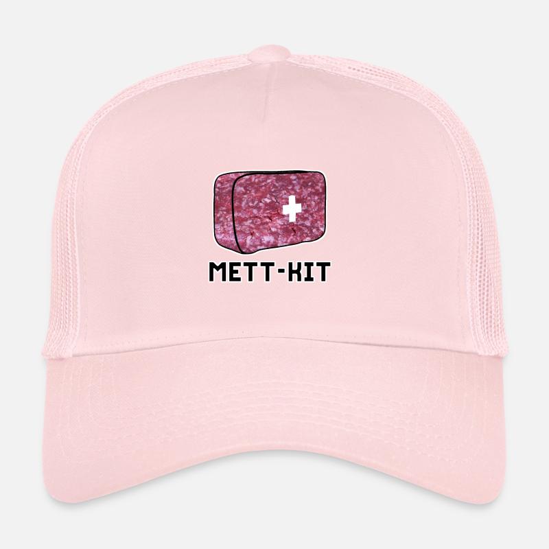kit Mett Casquette trucker 