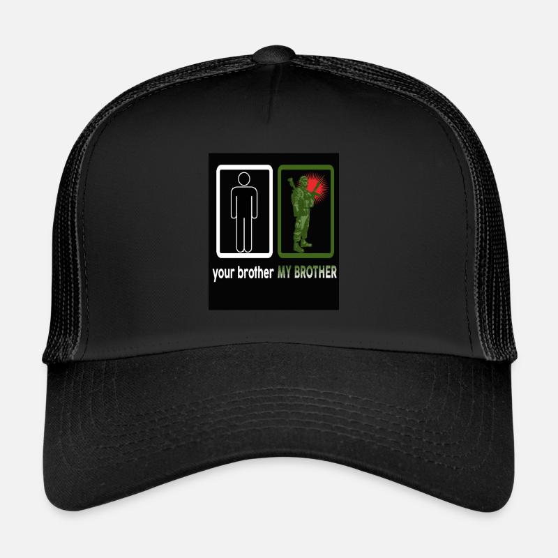 Militärpolizei Streitkräfte Mariens Navy Kriegsgeschenk Trucker Cap