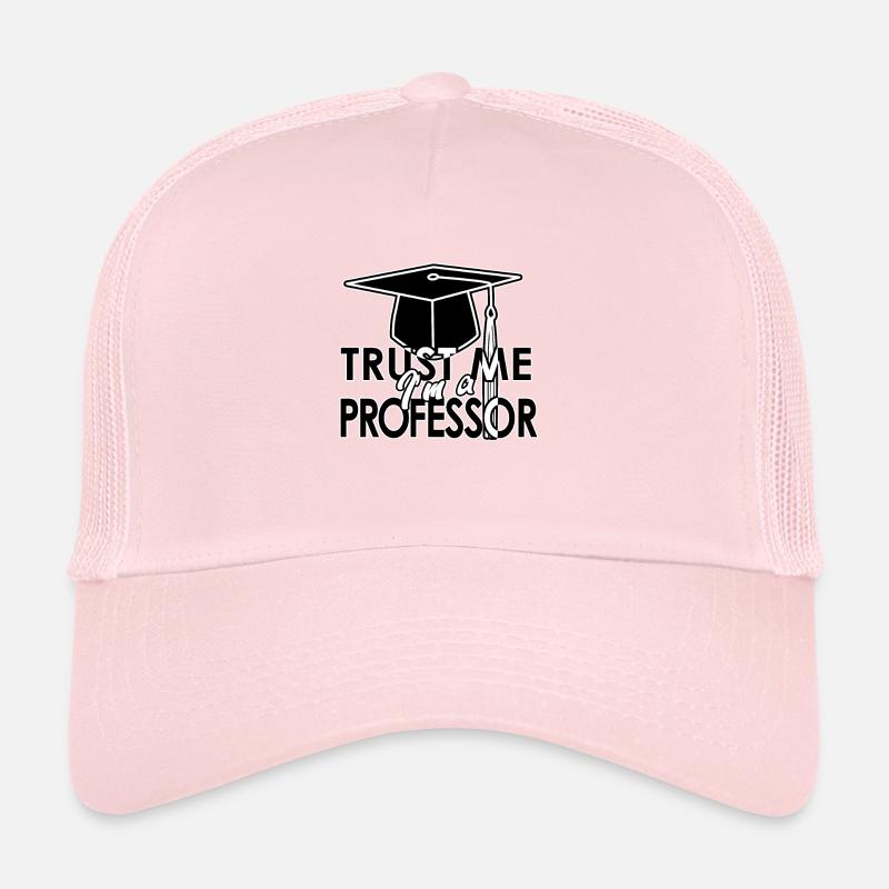 Professor Mentor College Tutor Prof Maestro Gift Trucker Cap