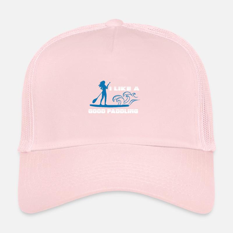 SUP Stand Up Paddel Surf Paddling Gift Casquette trucker 