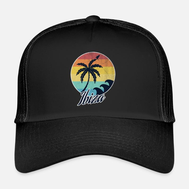 Ibiza Casquette trucker 
