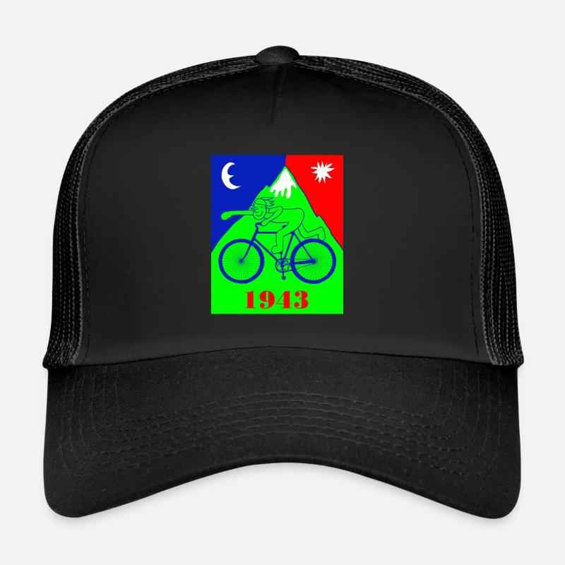 Lsd Drug Acid Hallucinogen Albert Hofman Gift Idea Trucker Cap