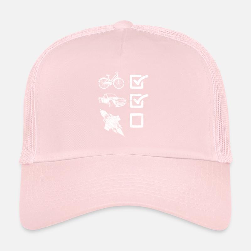 Permis de conduire composé de conducteurs novices Casquette trucker 