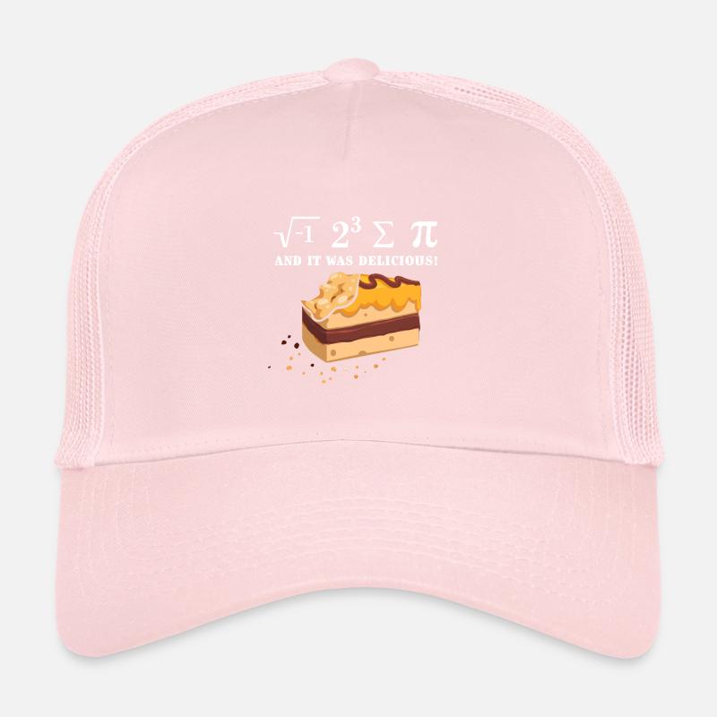 I 8 Sum Pi - I Ate Some Pie - Mathe Mathematik Mat Trucker Cap