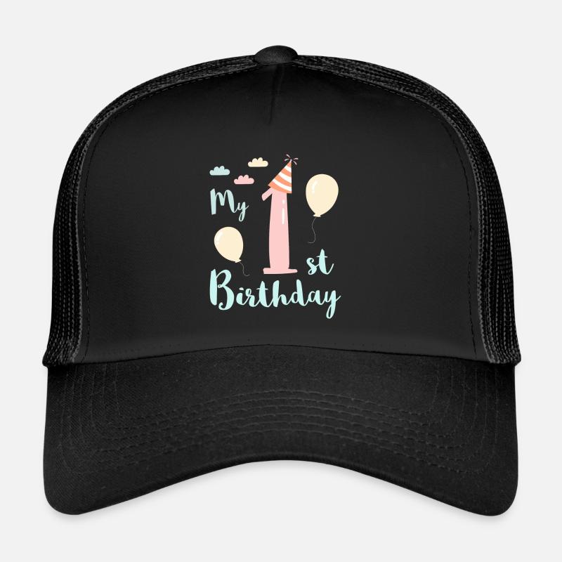 Mon premier anniversaire Casquette trucker 