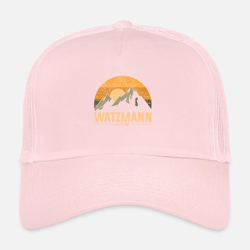 Wanderer Watzmann Gipfel Trucker Cap