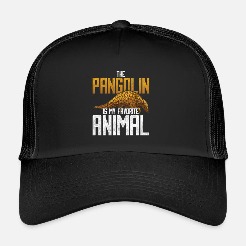 Pangolin pangolin préféré Casquette trucker 