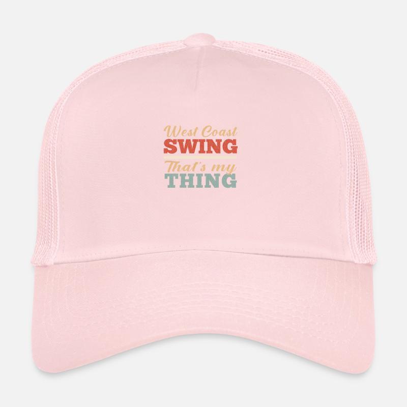 West Coast Swing c'est ma chose Casquette trucker 