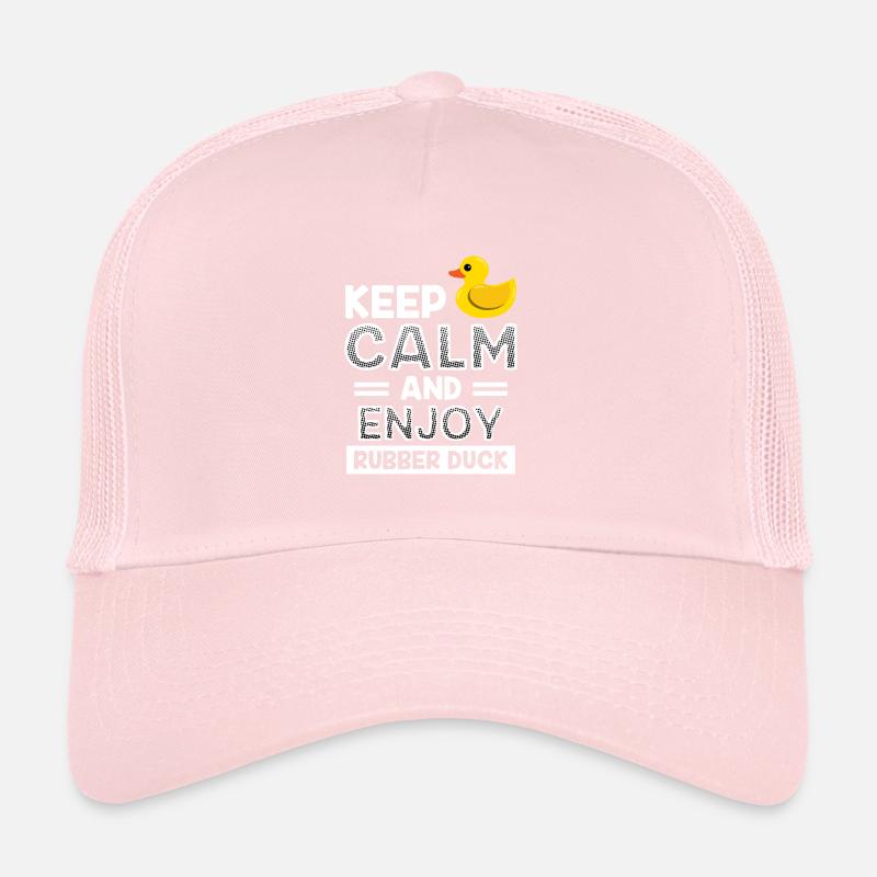 Gummiente Quietscheente Trucker Cap