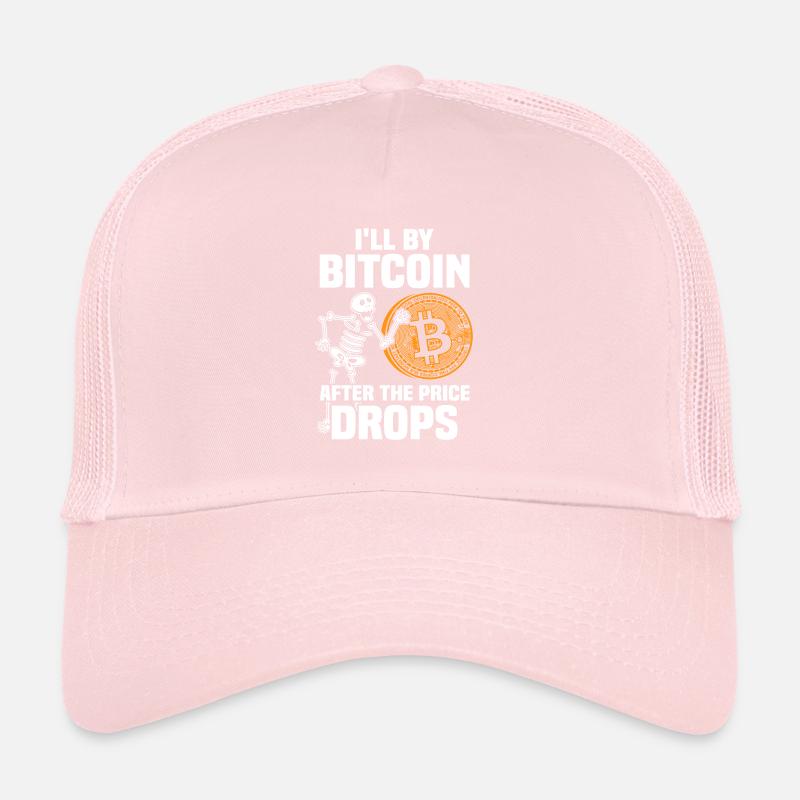 J’achèterai Bitcoin Casquette trucker 