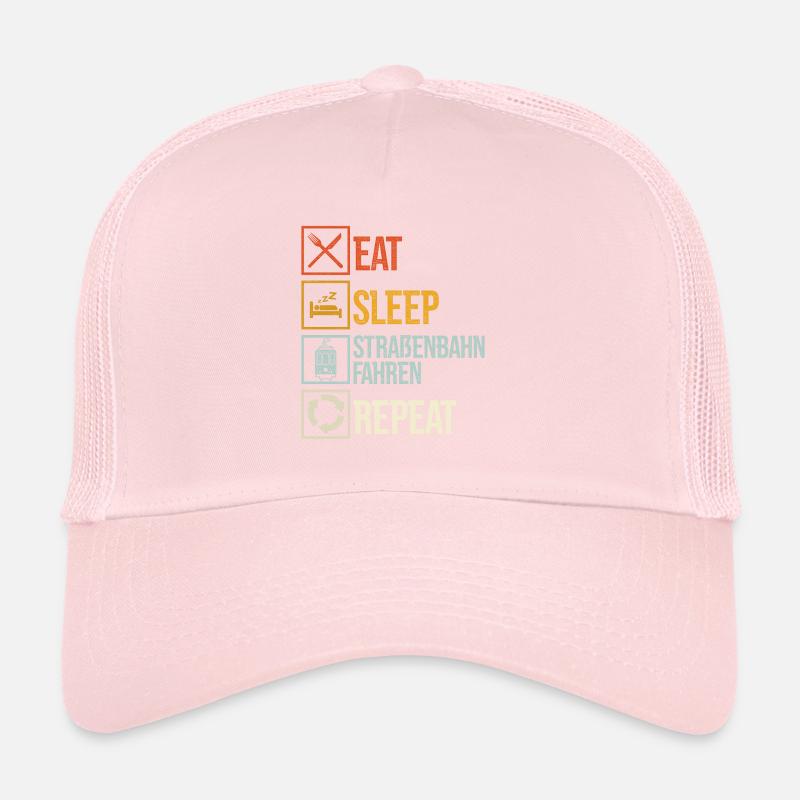 Straßenbahnfahrer Spruch Straßenbahn Trucker Cap