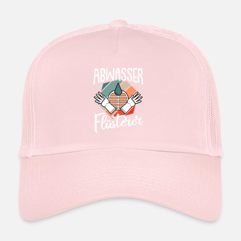 Retro Abwasser Flüsterer Abwassertechniker Trucker Cap