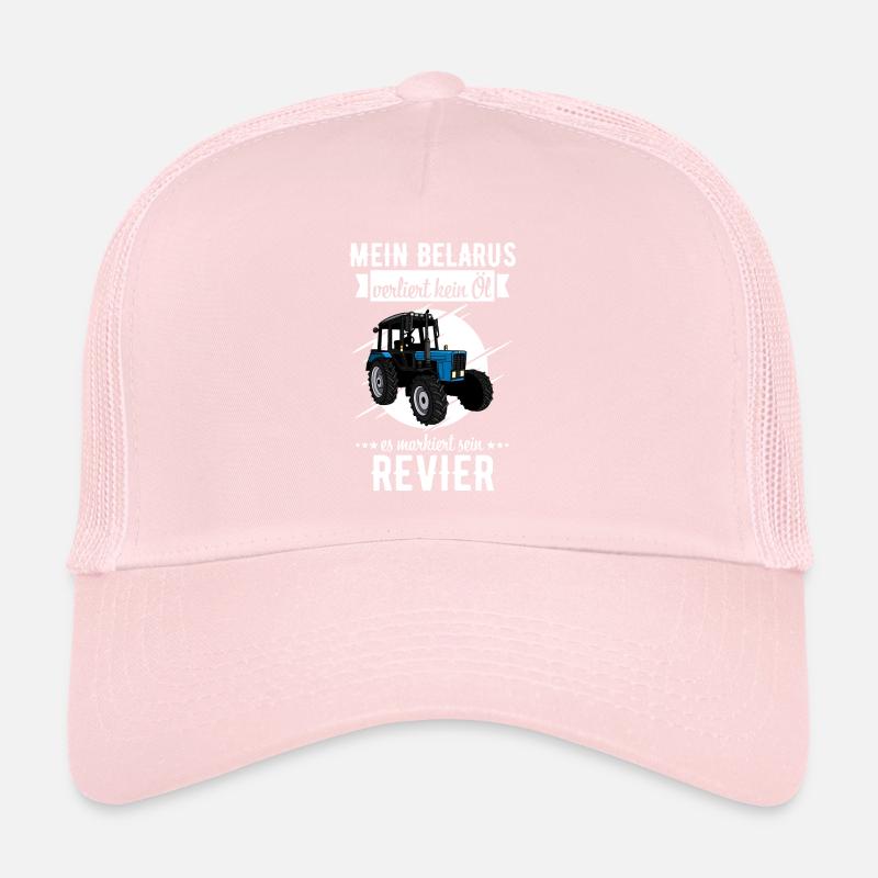 Mein Belarus Traktor MTZ USSR Trucker Cap