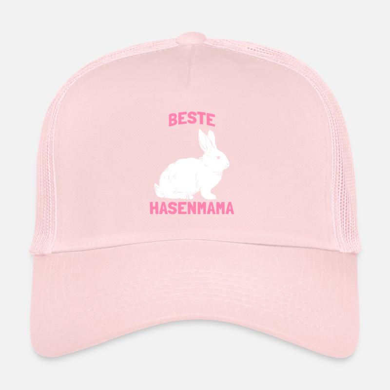 Beste Hasenmama Trucker Cap