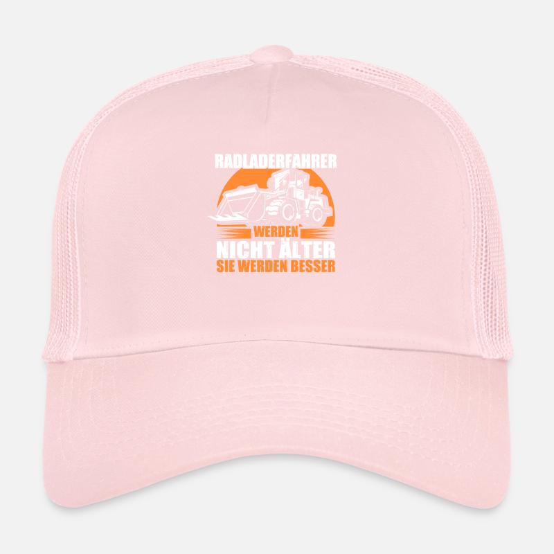 Radlader Radladerfahrer werden besser Trucker Cap