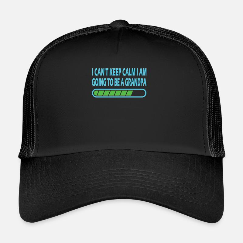 Ich Werde Ein Opa-Download-Geschenk Männer Sein Trucker Cap