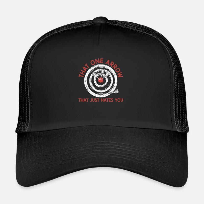 This One Arrow That You For Archery Trucker Cap