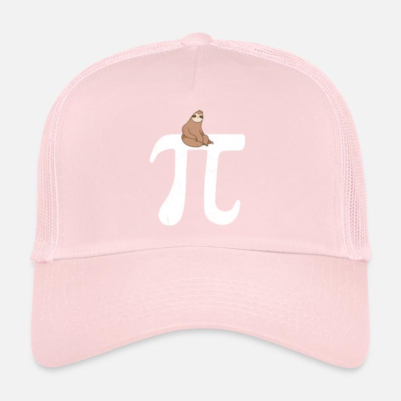 Math Sloth Pi Trucker Cap