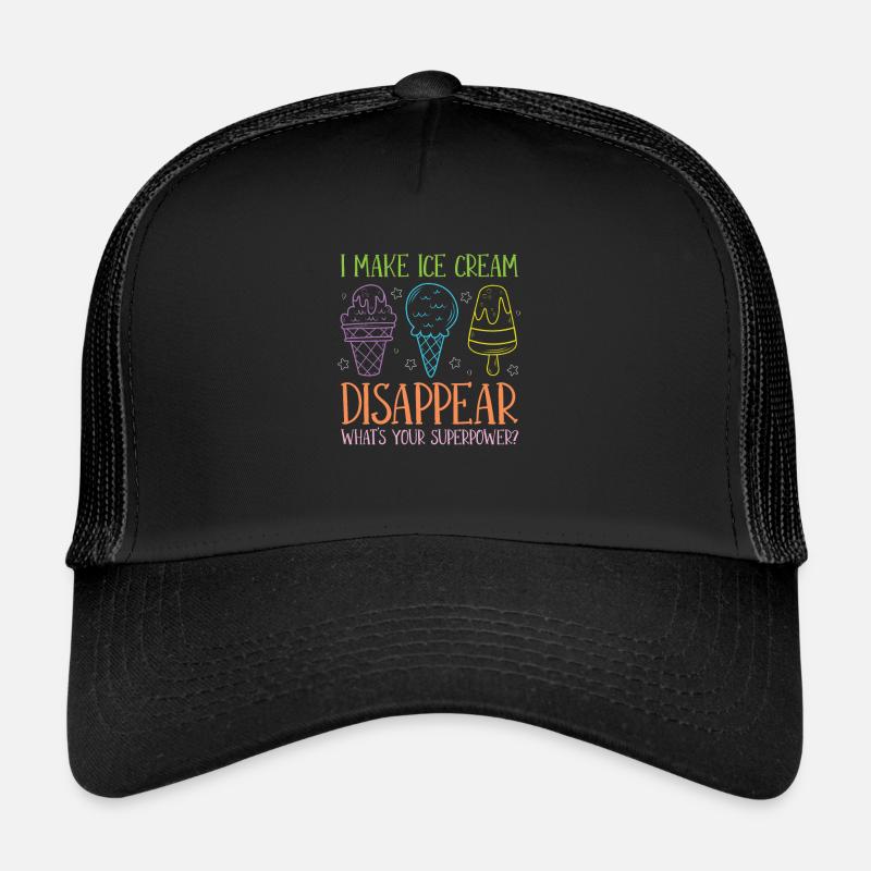 Ich Lasse Eis Verschwinden Was Ist Deine Trucker Cap