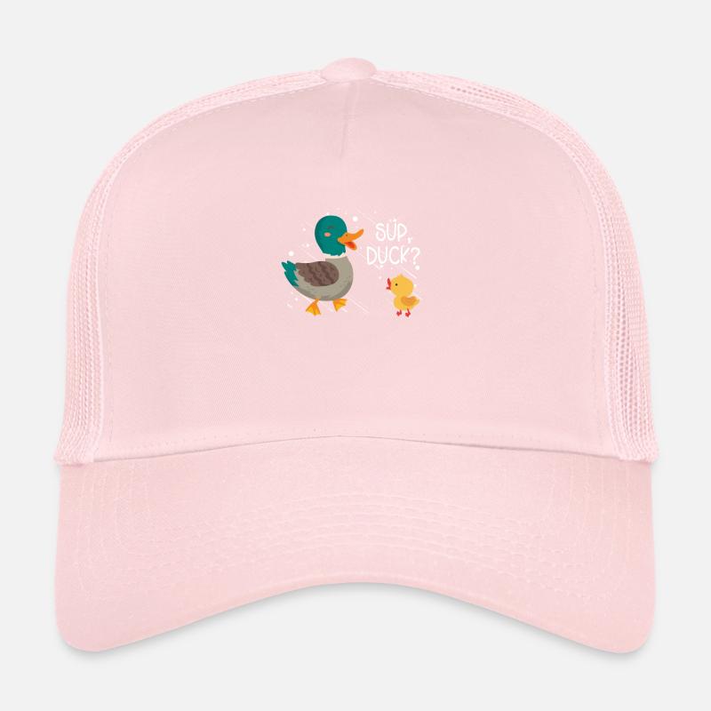 Super duck? Trucker Cap