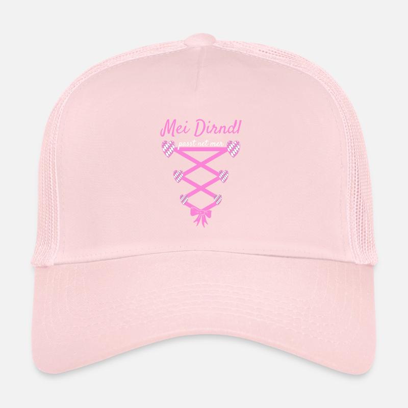 Volksfest Mei Dirndl Passt Net Mer Dirndl Ersatz Trucker Cap