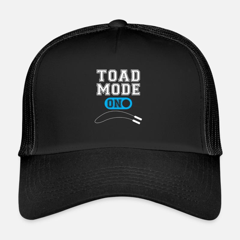 Toad mode for skipping rope Skipping rope training Trucker Cap