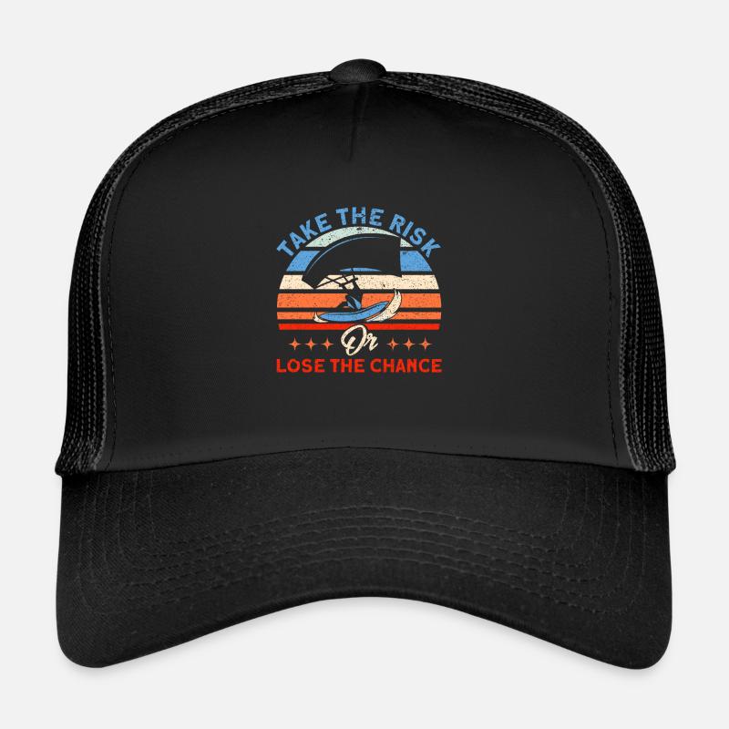 Kiteboarder Kitesurfer Kiten Kiteboard Geschenk Trucker Cap