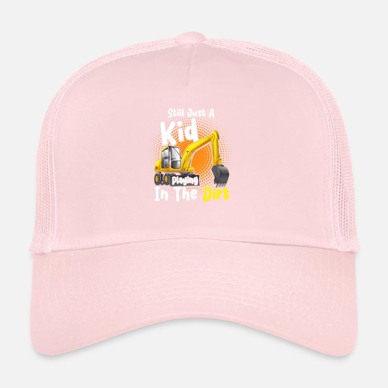 Heavy Equipment Operator Construction Worker Gift Trucker Cap